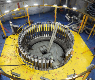 Корпус атомного реактора для Тяньваньской АЭС успешно прошел  гидравлические испытания на Атоммаше